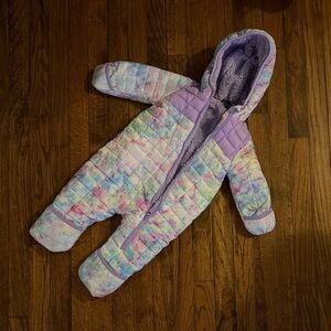 Snozu Pastel Tie-Dye Kids One Piece